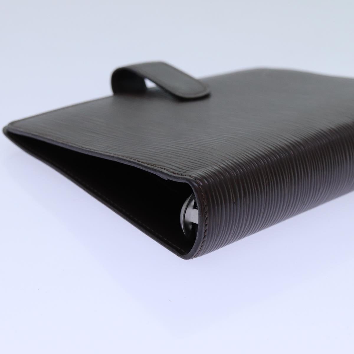 LOUIS VUITTON Epi Agenda MM Day Planner Cover Mocha R2004D LV 72081