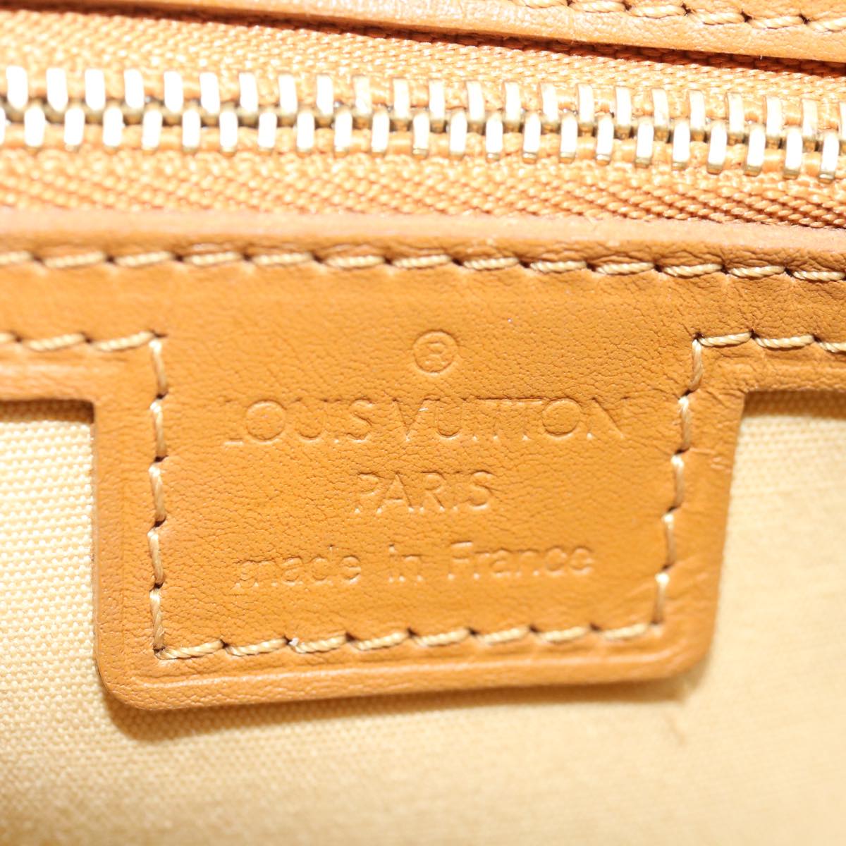 LOUIS VUITTON Monogram Mini Josephine PM Hand Bag Beige M92416 LV 72083