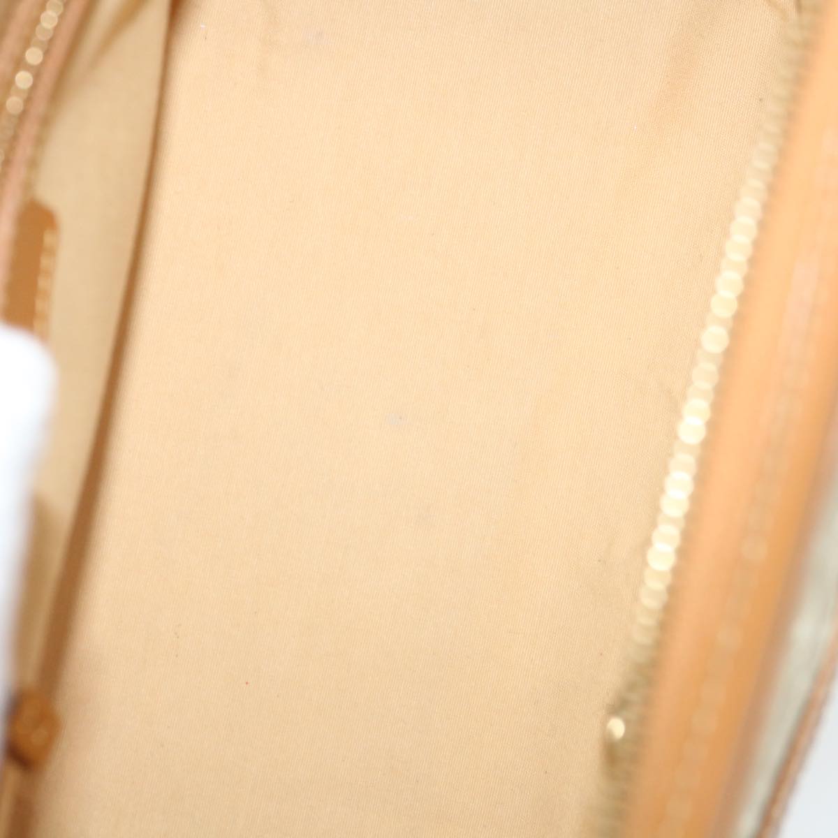 LOUIS VUITTON Monogram Mini Josephine PM Hand Bag Beige M92416 LV 72083