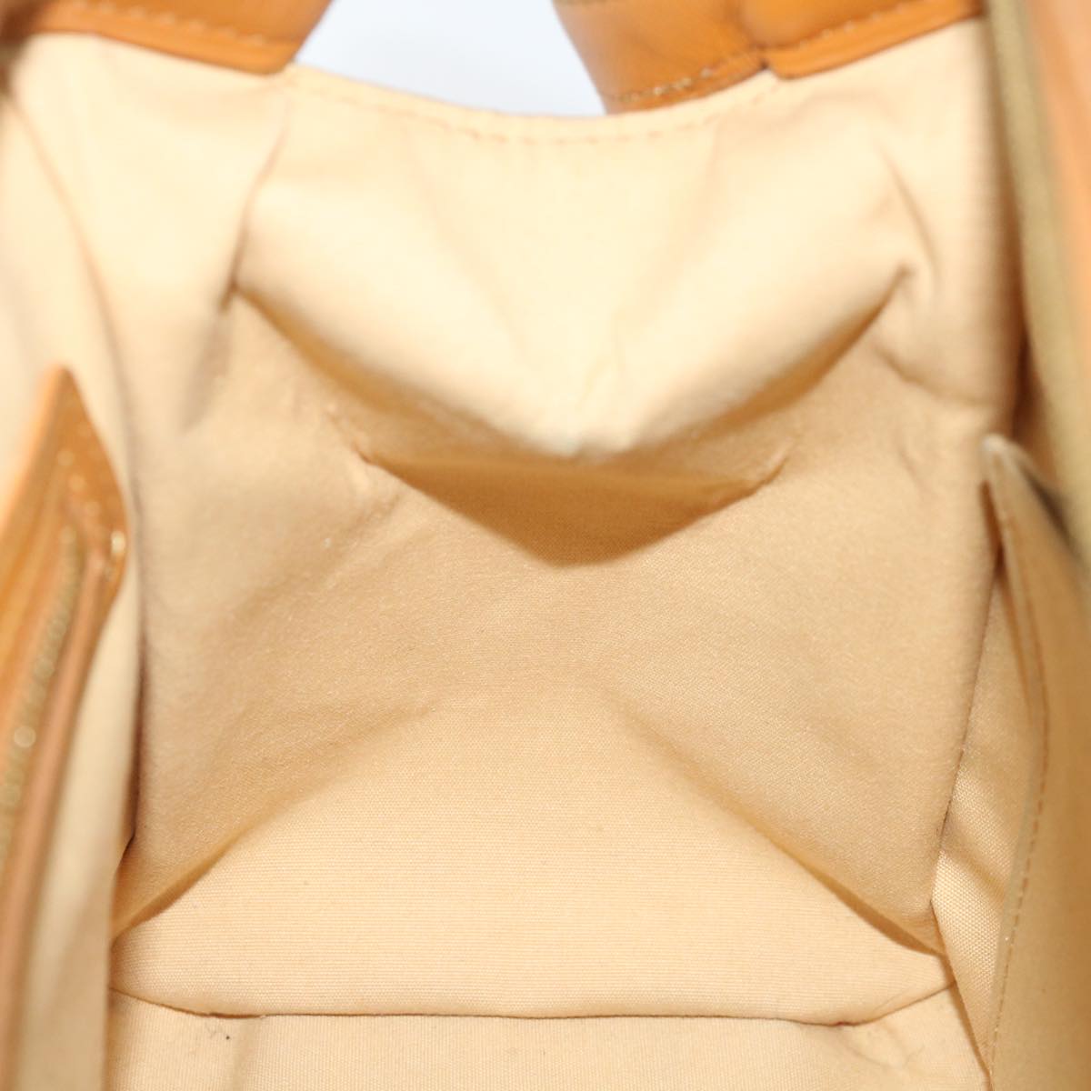 LOUIS VUITTON Monogram Mini Josephine PM Hand Bag Beige M92416 LV 72083