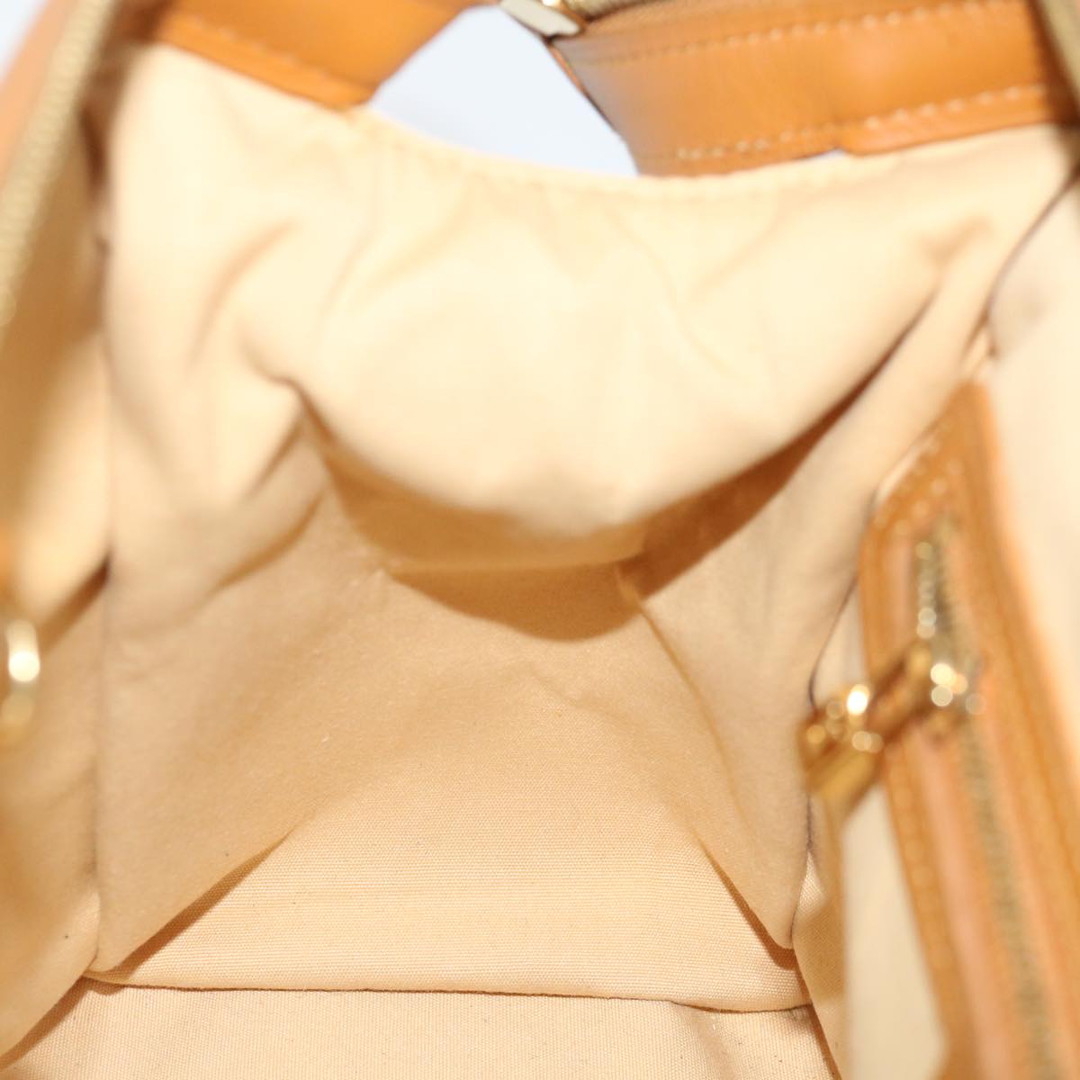 LOUIS VUITTON Monogram Mini Josephine PM Hand Bag Beige M92416 LV 72083