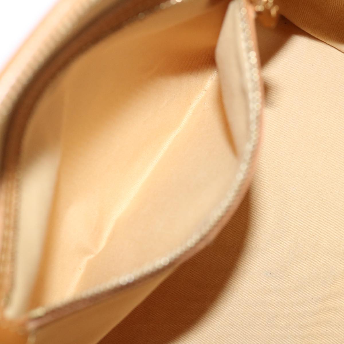 LOUIS VUITTON Monogram Mini Josephine PM Hand Bag Beige M92416 LV 72083