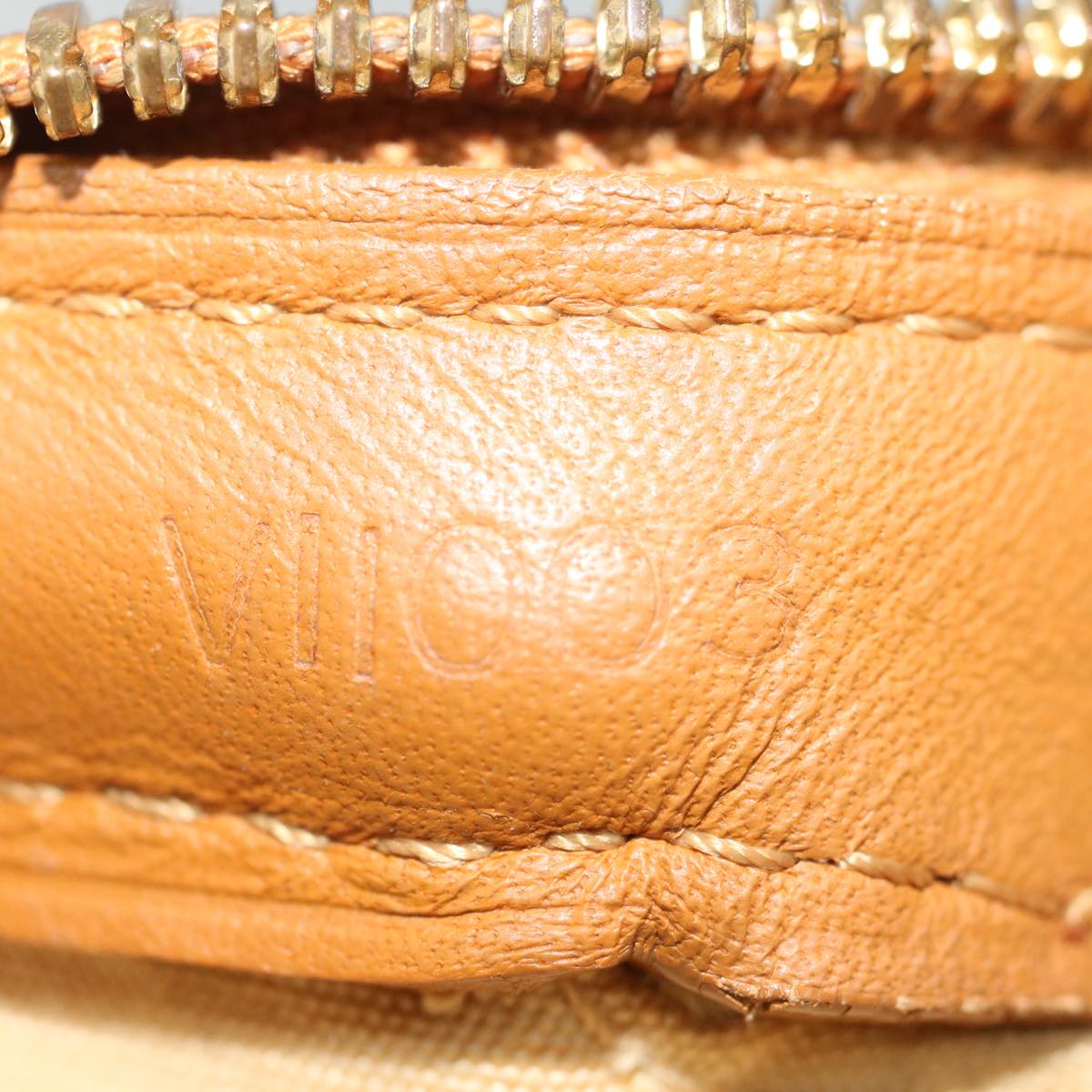 LOUIS VUITTON Monogram Mini Josephine PM Hand Bag Beige M92416 LV 72083