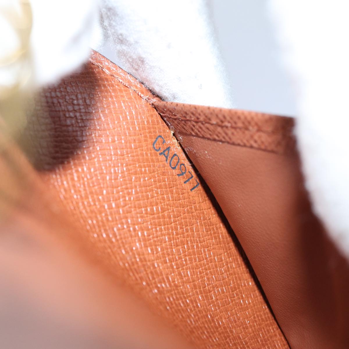 LOUIS VUITTON Epi Agenda PM Day Planner Cover Brown R20053 LV 72084