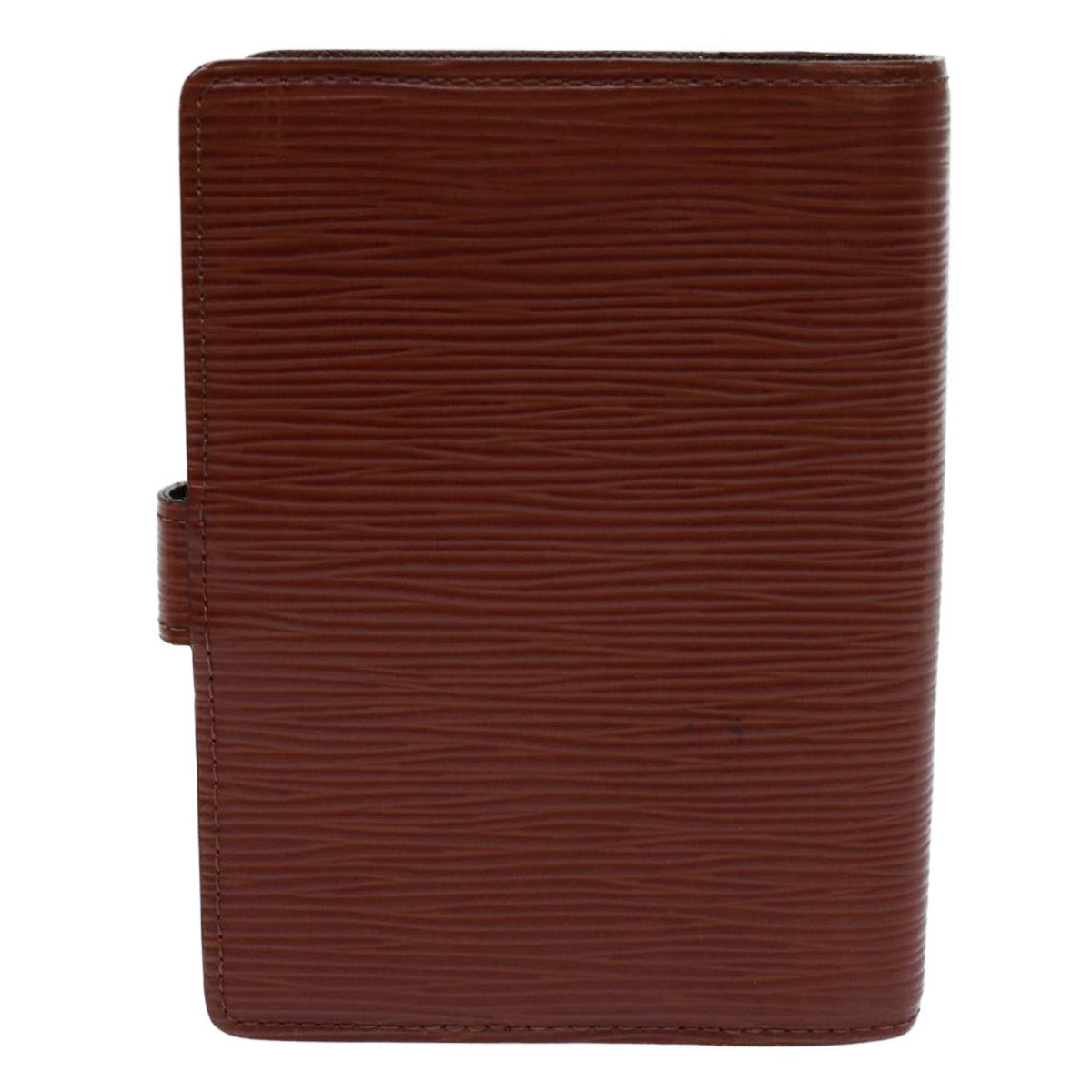 LOUIS VUITTON Epi Agenda PM Day Planner Cover Brown R20053 LV 72084