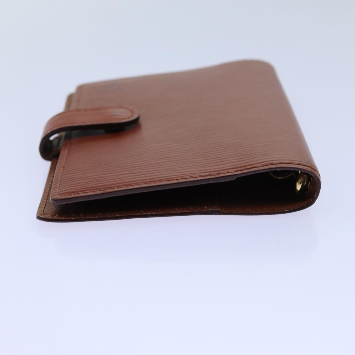 LOUIS VUITTON Epi Agenda PM Day Planner Cover Brown R20053 LV 72084