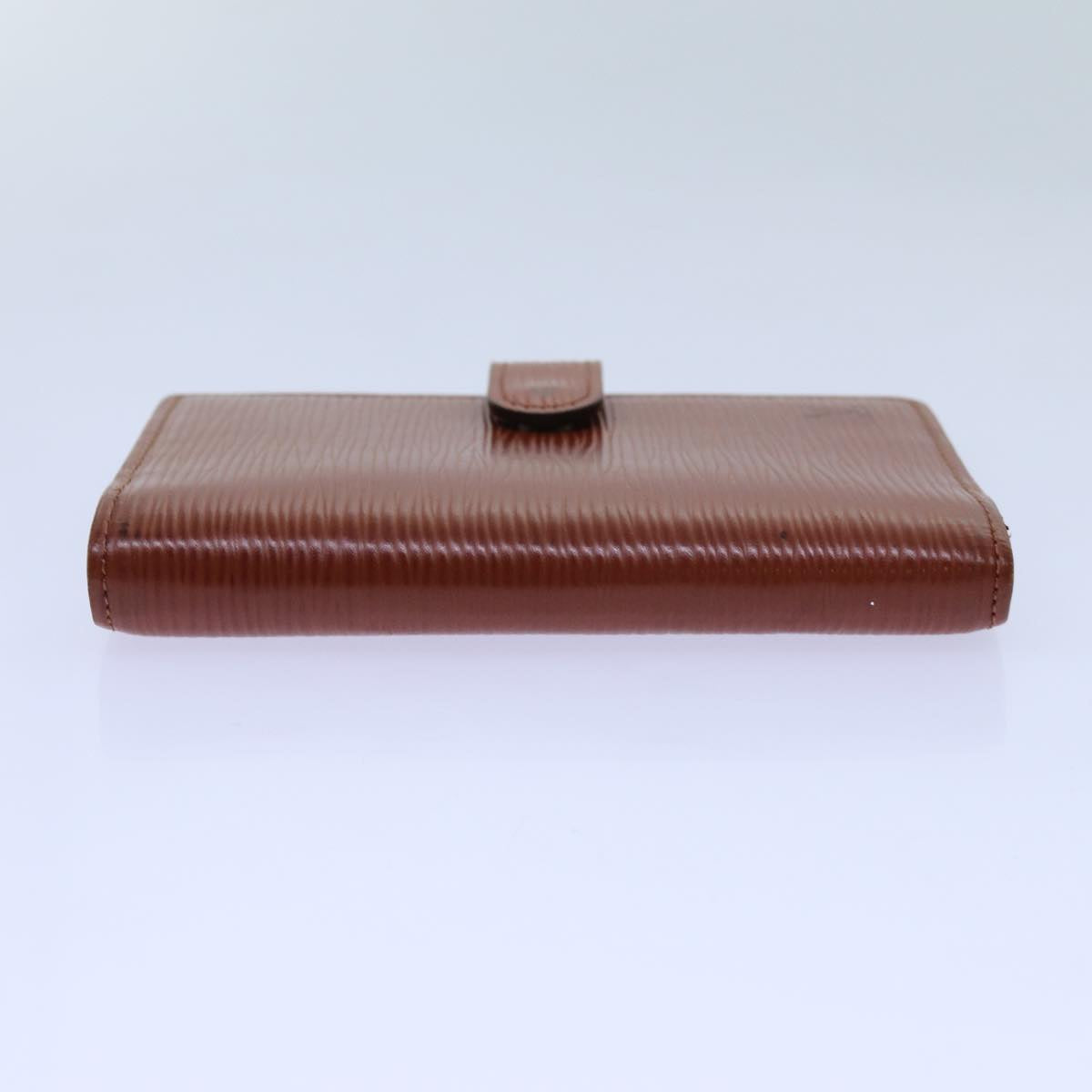 LOUIS VUITTON Epi Agenda PM Day Planner Cover Brown R20053 LV 72084