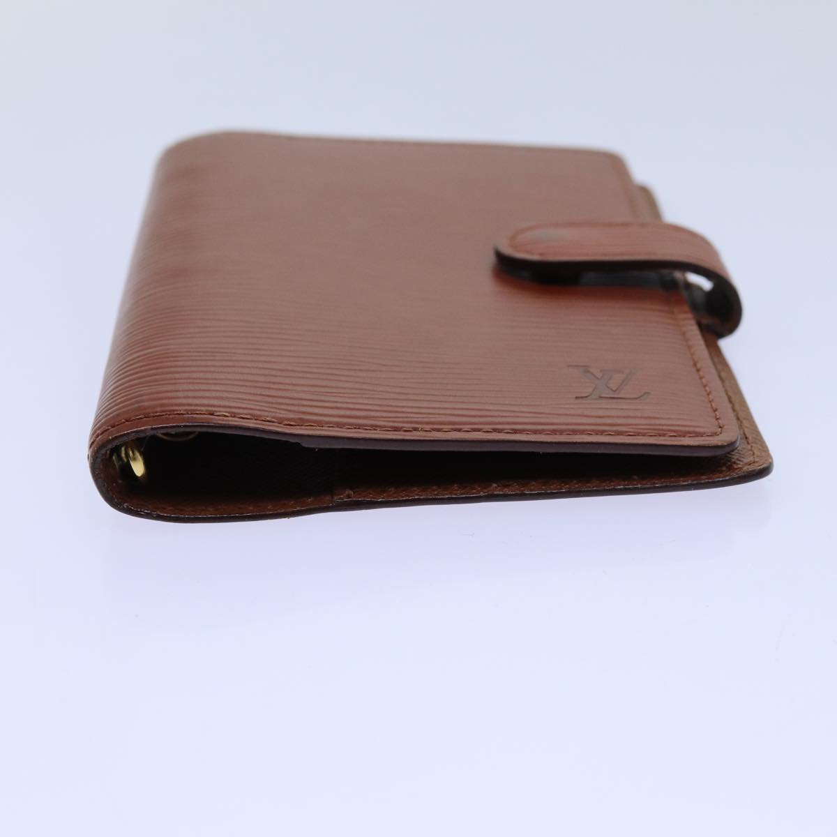 LOUIS VUITTON Epi Agenda PM Day Planner Cover Brown R20053 LV 72084