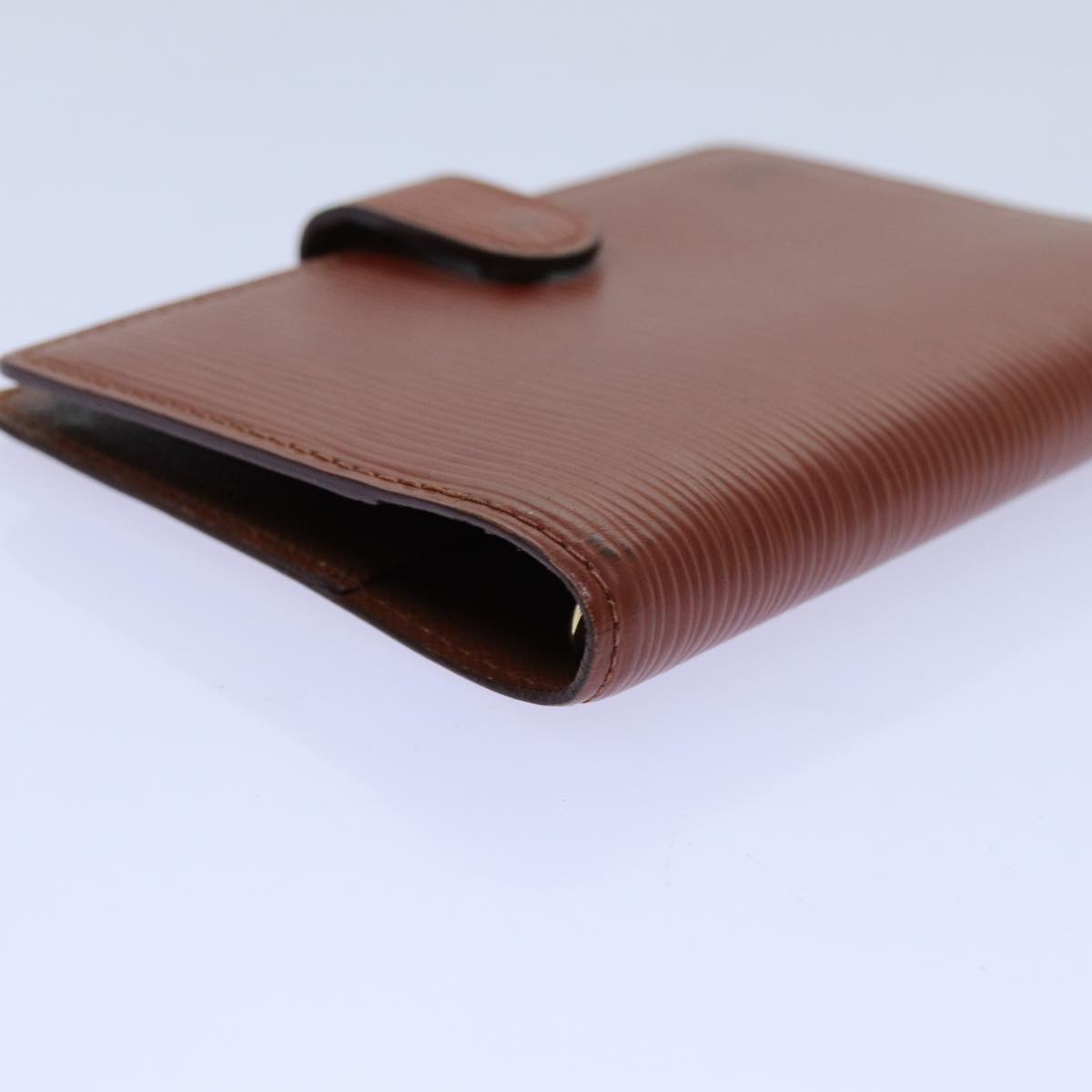 LOUIS VUITTON Epi Agenda PM Day Planner Cover Brown R20053 LV 72084