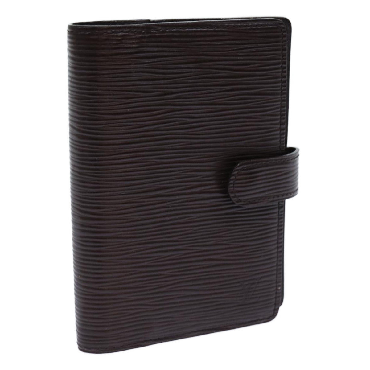 LOUIS VUITTON Epi Agenda PM Day Planner Cover Mocha R2005D LV 72086
