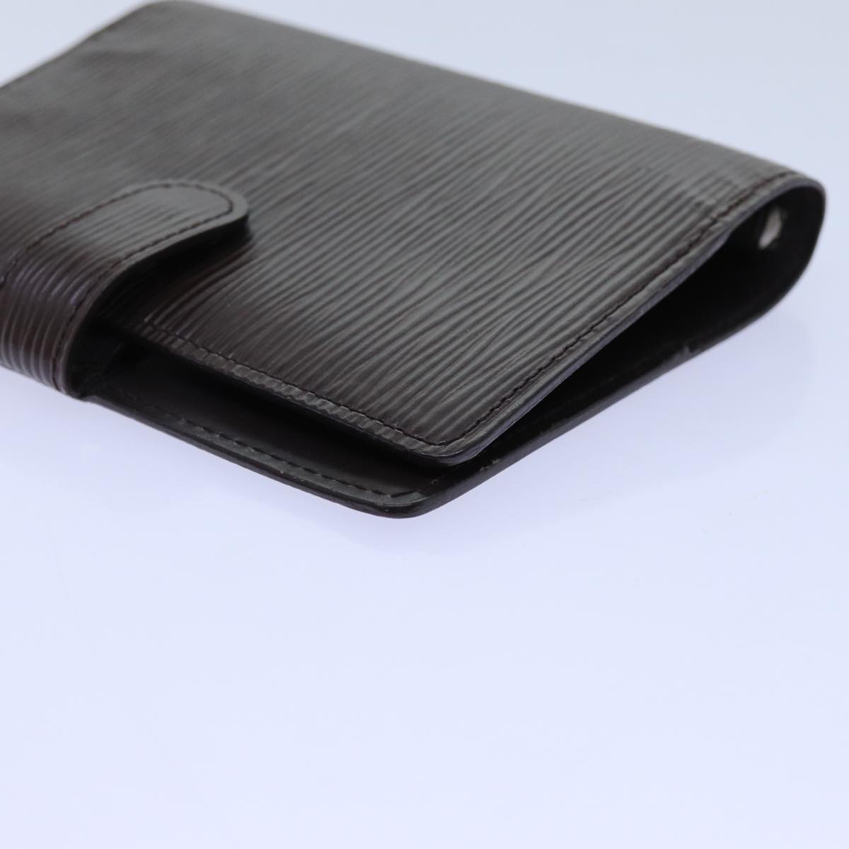 LOUIS VUITTON Epi Agenda PM Day Planner Cover Mocha R2005D LV 72086