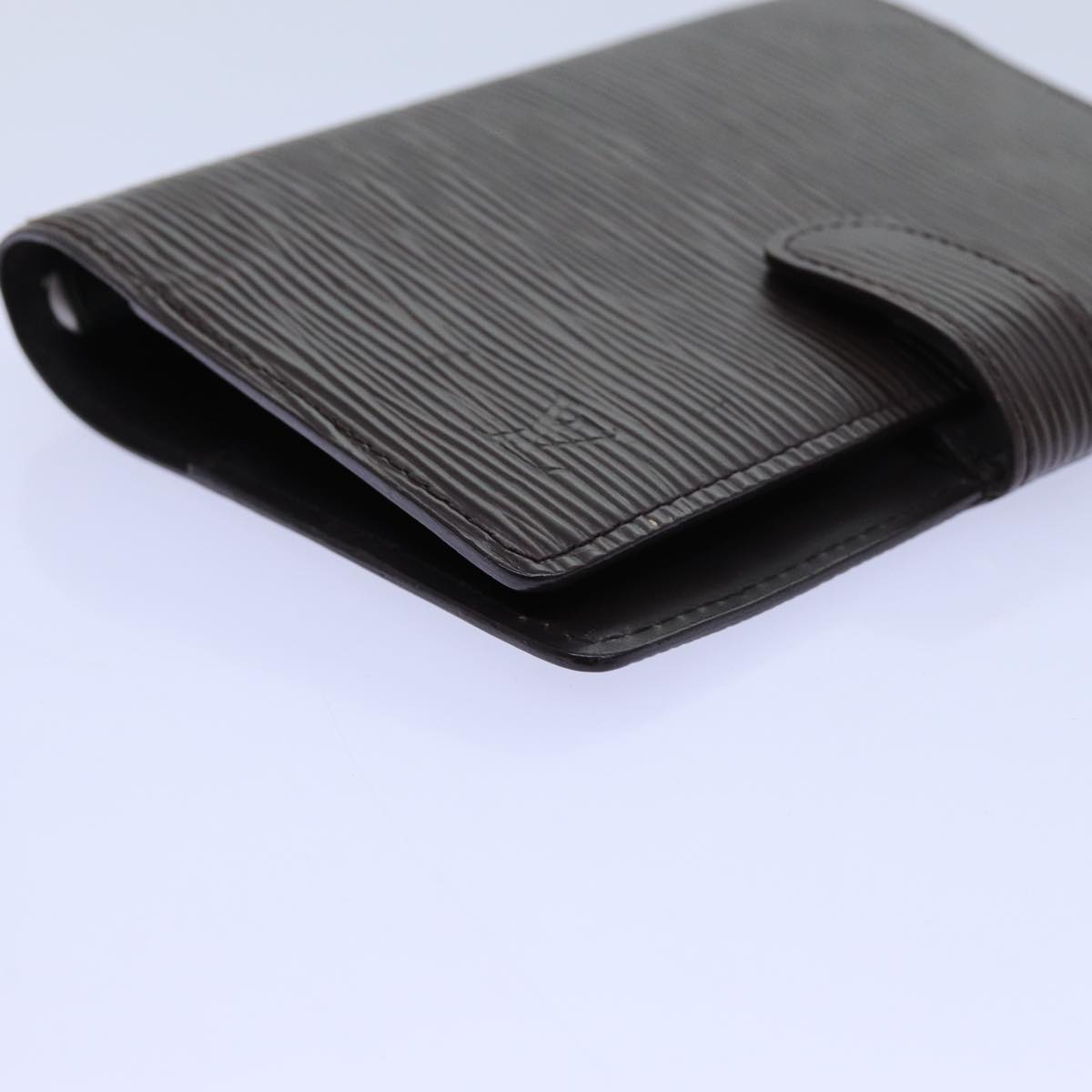 LOUIS VUITTON Epi Agenda PM Day Planner Cover Mocha R2005D LV 72086