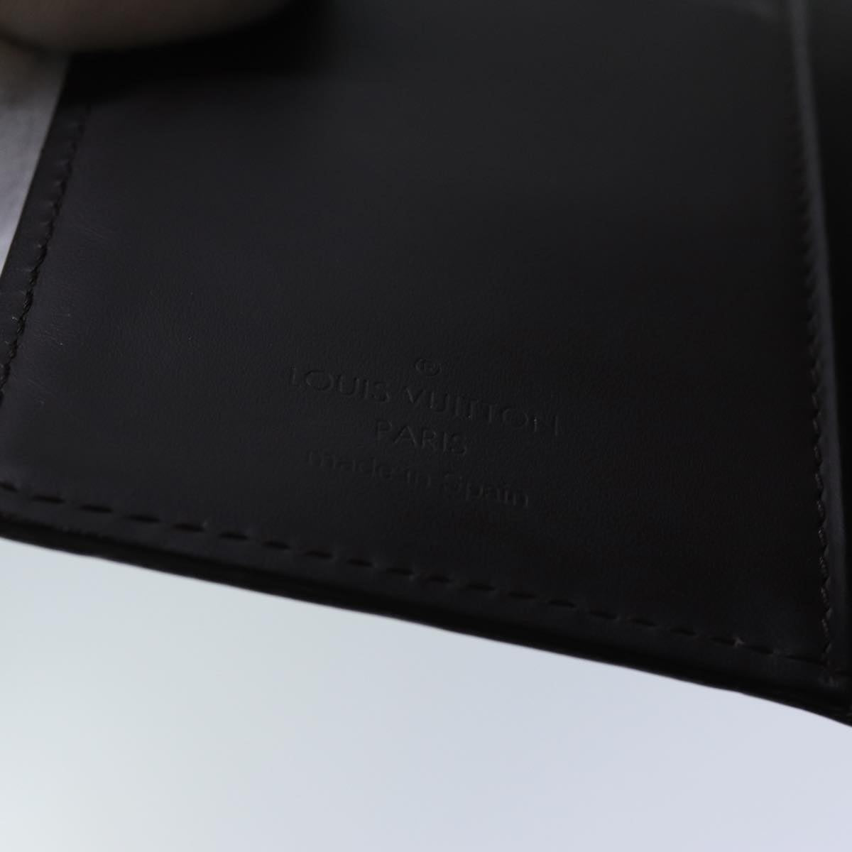 LOUIS VUITTON Epi Agenda PM Day Planner Cover Mocha R2005D LV 72086