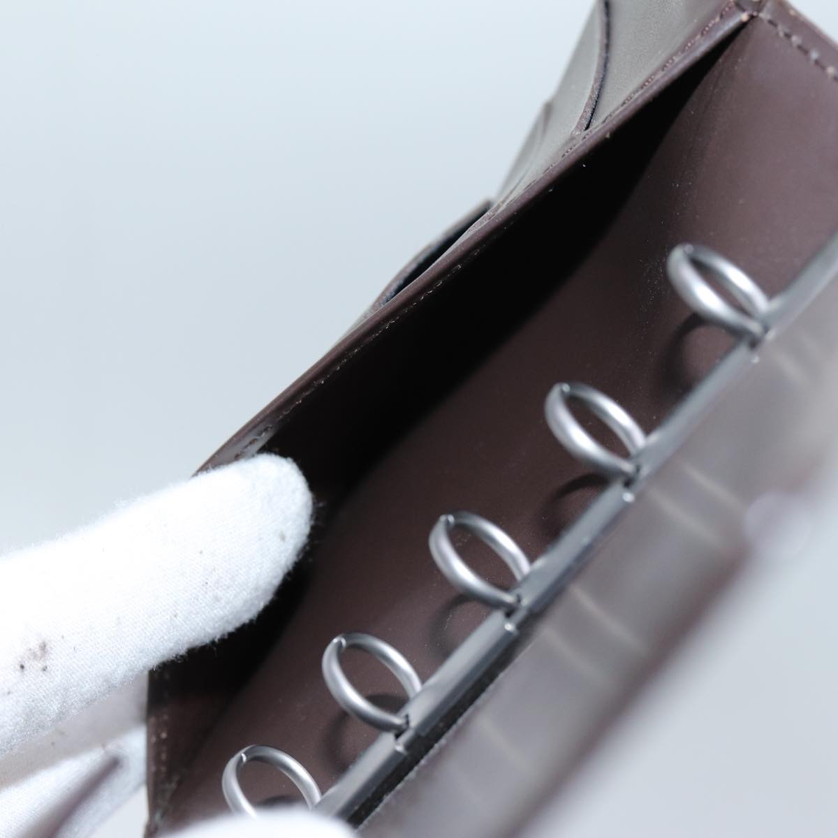 LOUIS VUITTON Epi Agenda PM Day Planner Cover Mocha R2005D LV 72086