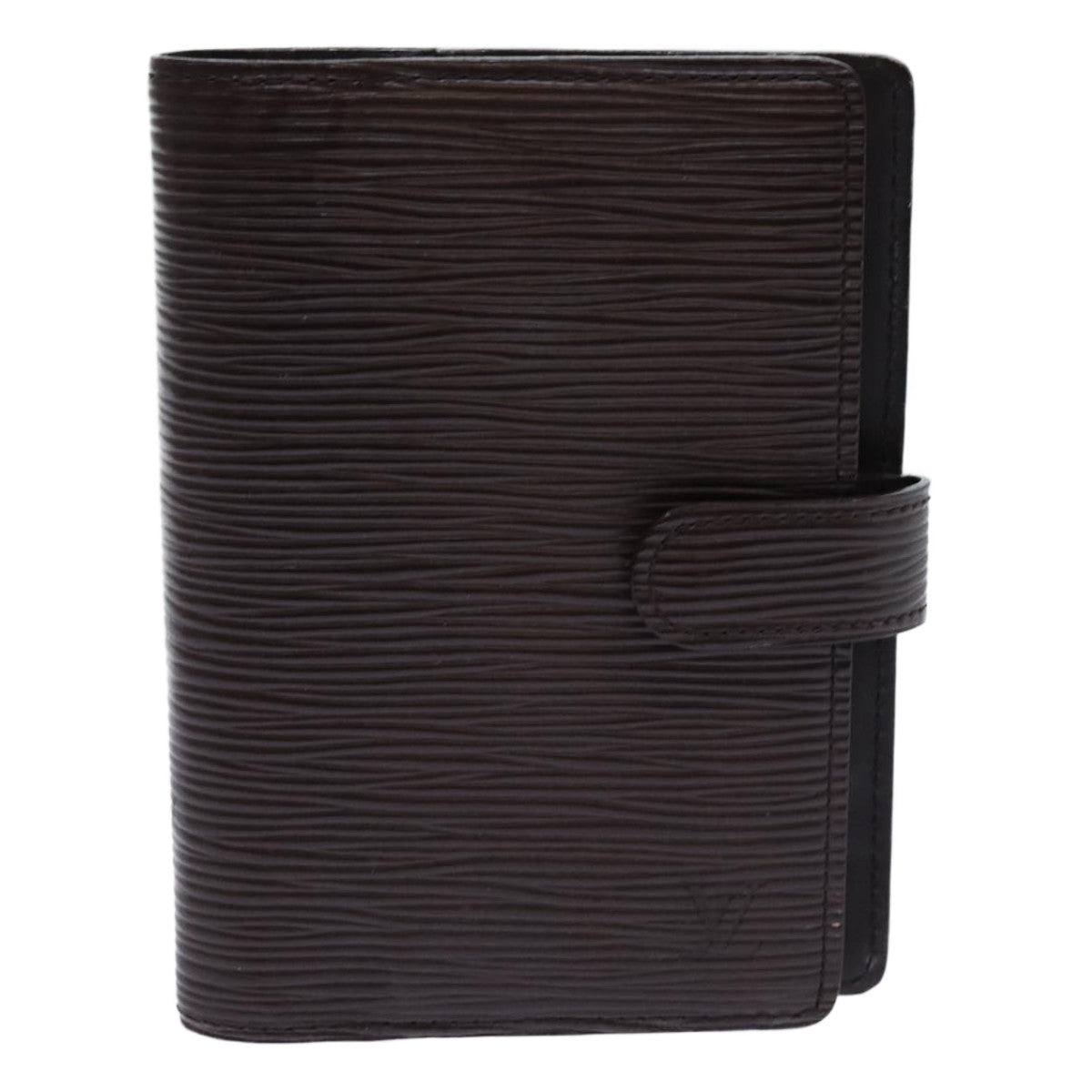 LOUIS VUITTON Epi Agenda PM Day Planner Cover Mocha R2005D LV 72086