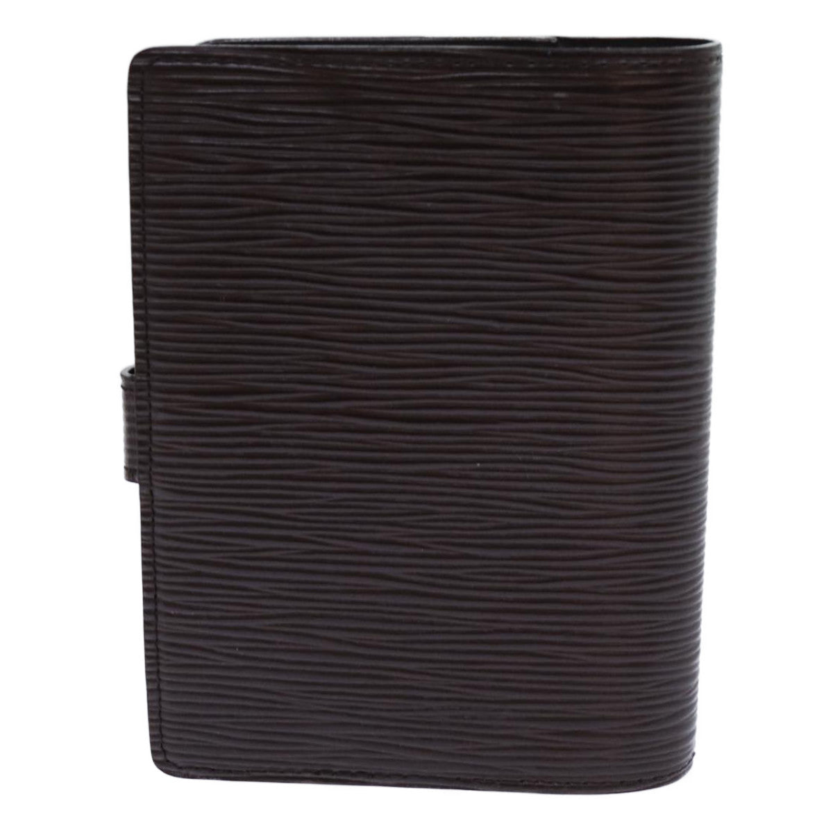 LOUIS VUITTON Epi Agenda PM Day Planner Cover Mocha R2005D LV 72086