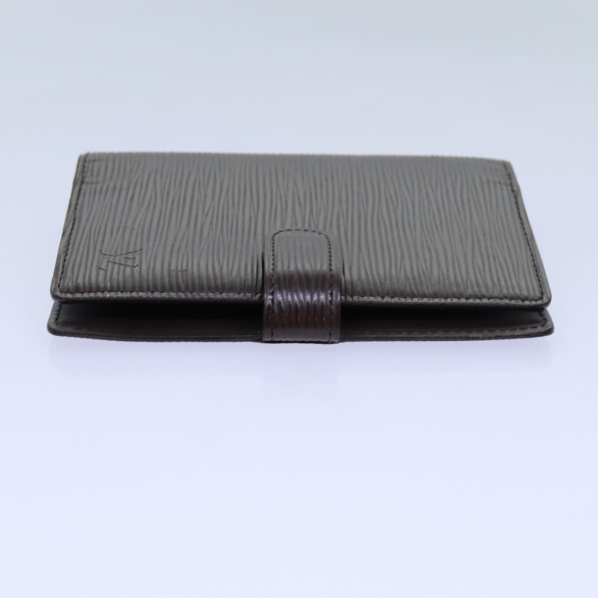 LOUIS VUITTON Epi Agenda PM Day Planner Cover Mocha R2005D LV 72086