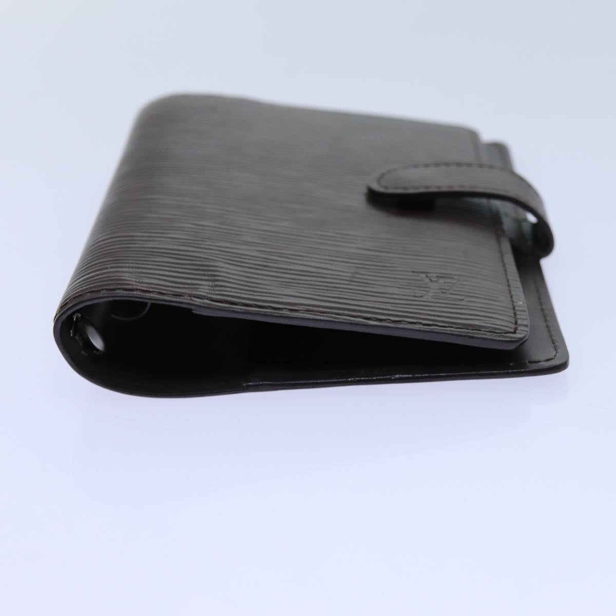 LOUIS VUITTON Epi Agenda PM Day Planner Cover Mocha R2005D LV 72086