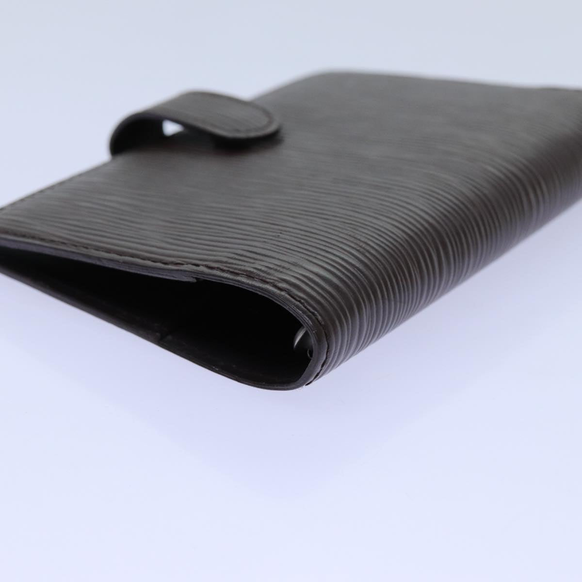 LOUIS VUITTON Epi Agenda PM Day Planner Cover Mocha R2005D LV 72086