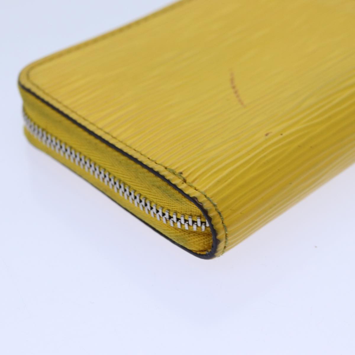 LOUIS VUITTON Epi Zippy Coin Purse Coin Purse Yellow M81227 LV 72097