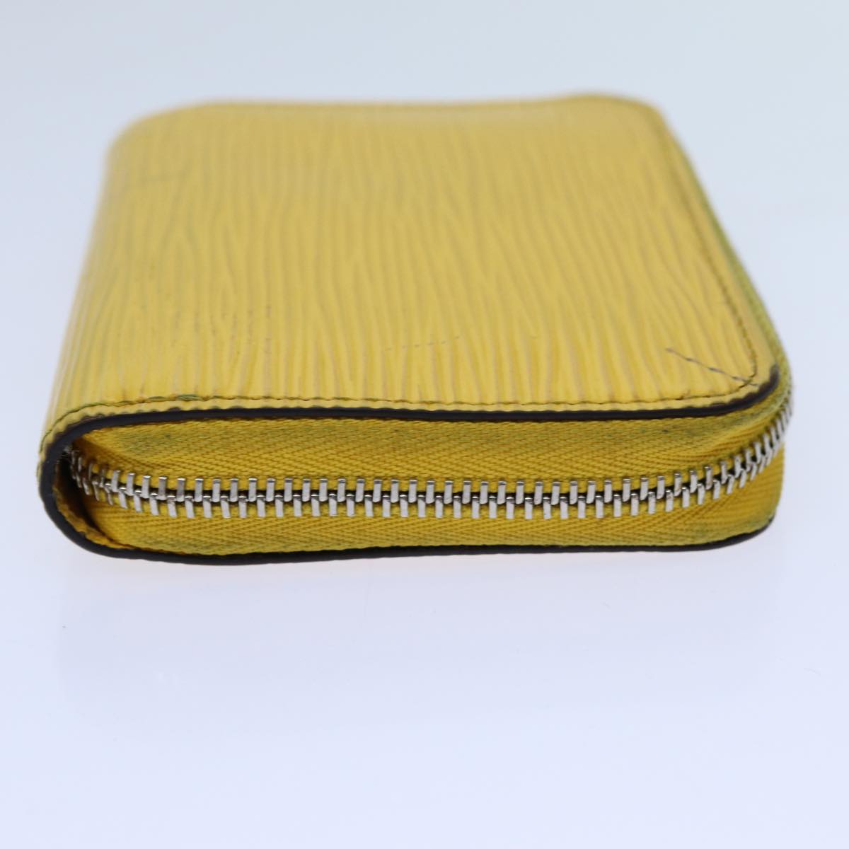 LOUIS VUITTON Epi Zippy Coin Purse Coin Purse Yellow M81227 LV 72097
