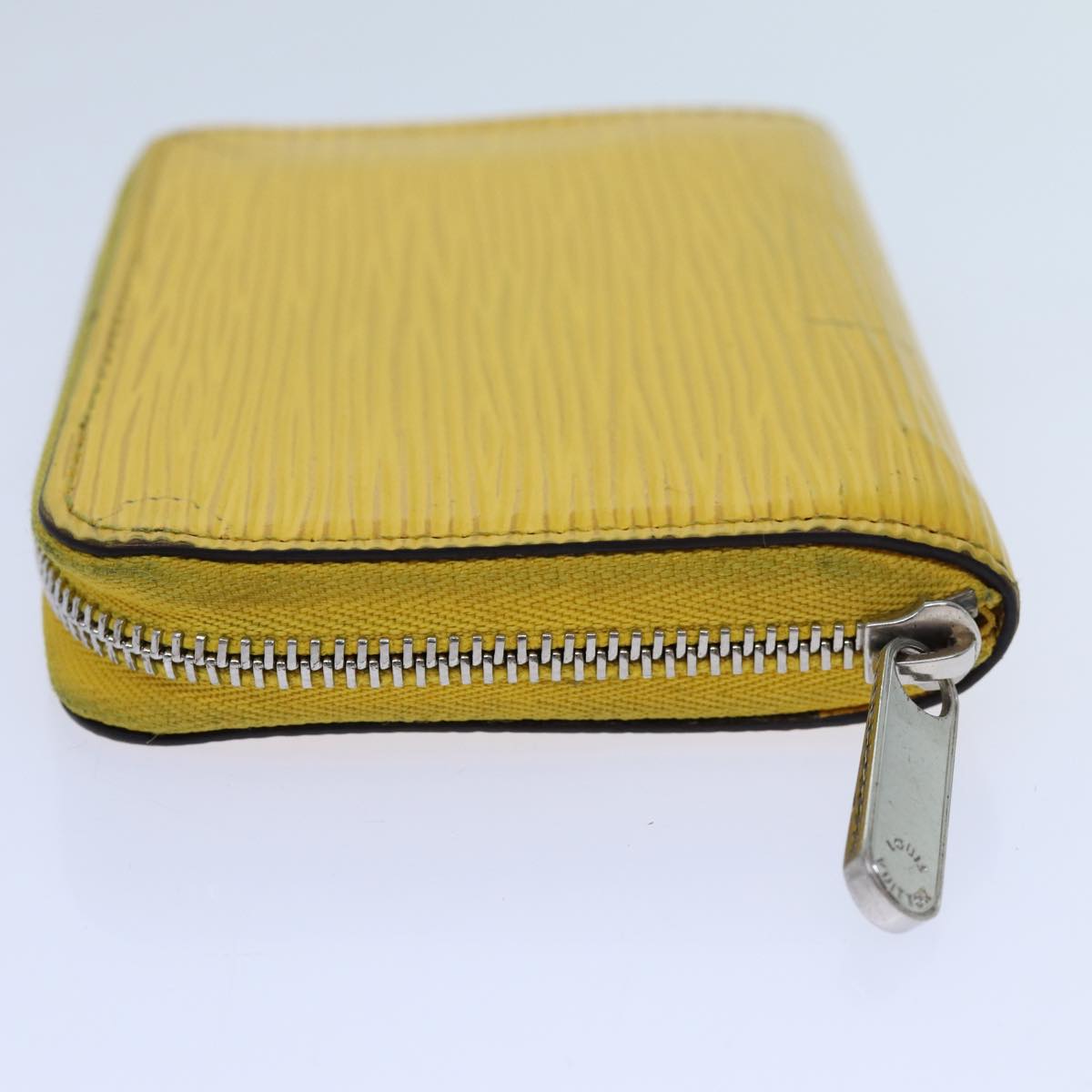 LOUIS VUITTON Epi Zippy Coin Purse Coin Purse Yellow M81227 LV 72097