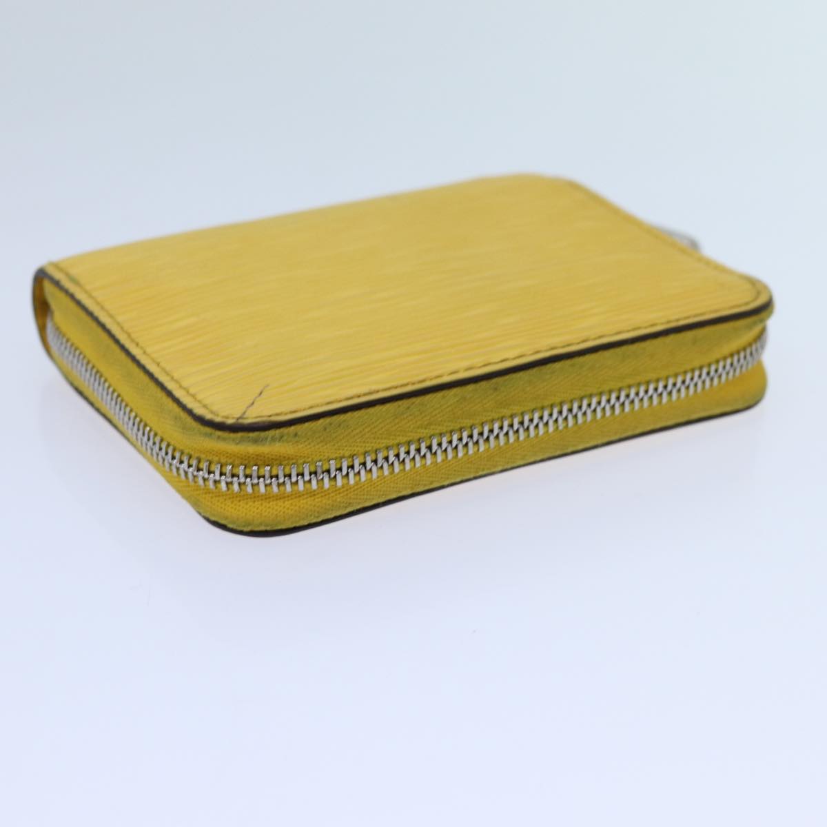 LOUIS VUITTON Epi Zippy Coin Purse Coin Purse Yellow M81227 LV 72097