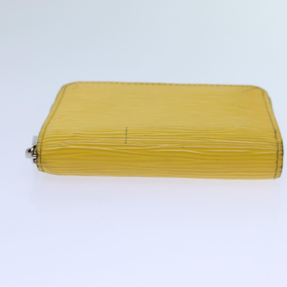 LOUIS VUITTON Epi Zippy Coin Purse Coin Purse Yellow M81227 LV 72097