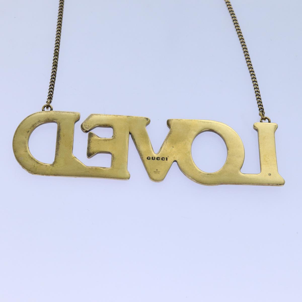GUCCI Necklace Multicolor 72098