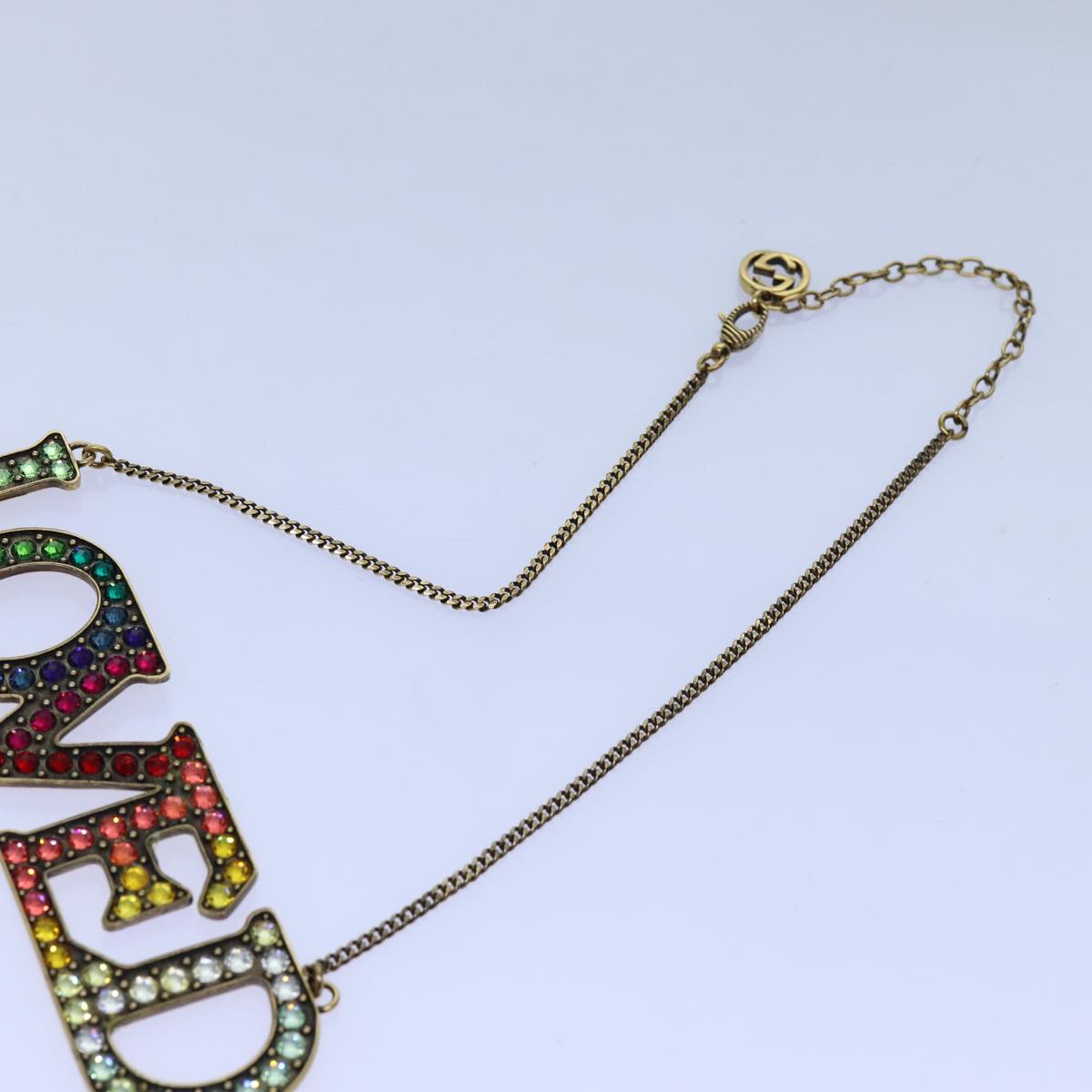 GUCCI Necklace Multicolor 72098