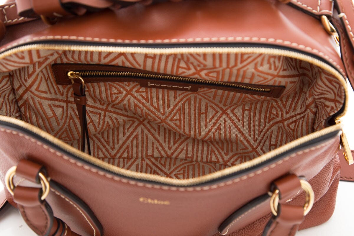 Chloe Brown Daria Medium Handbag
