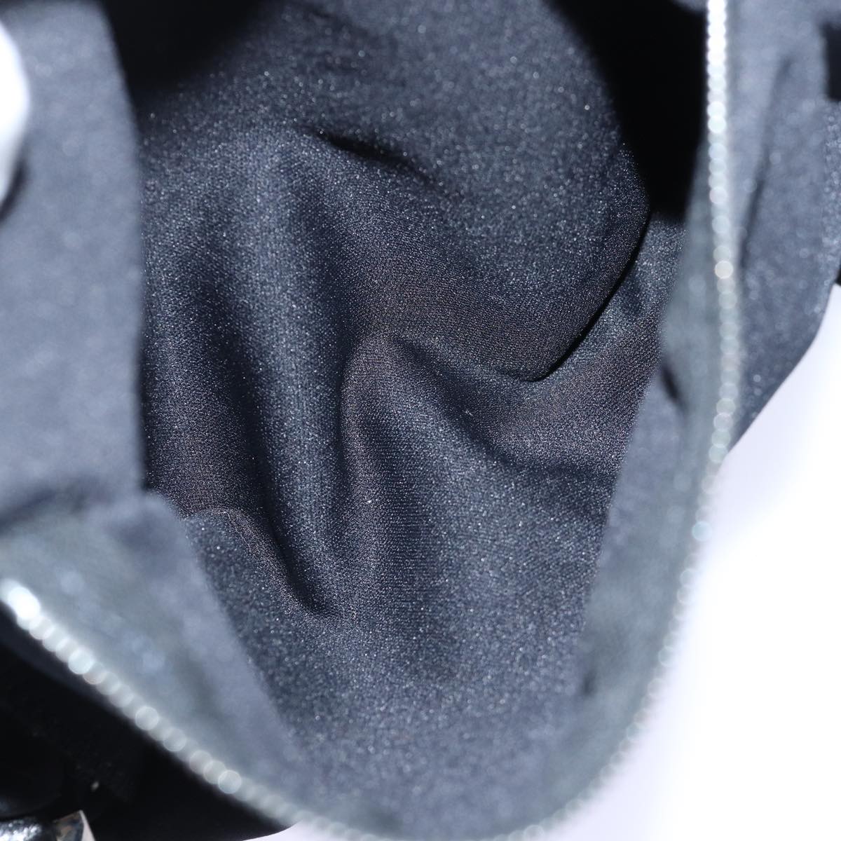 FENDI Shoulder Bag Nylon Black 72108