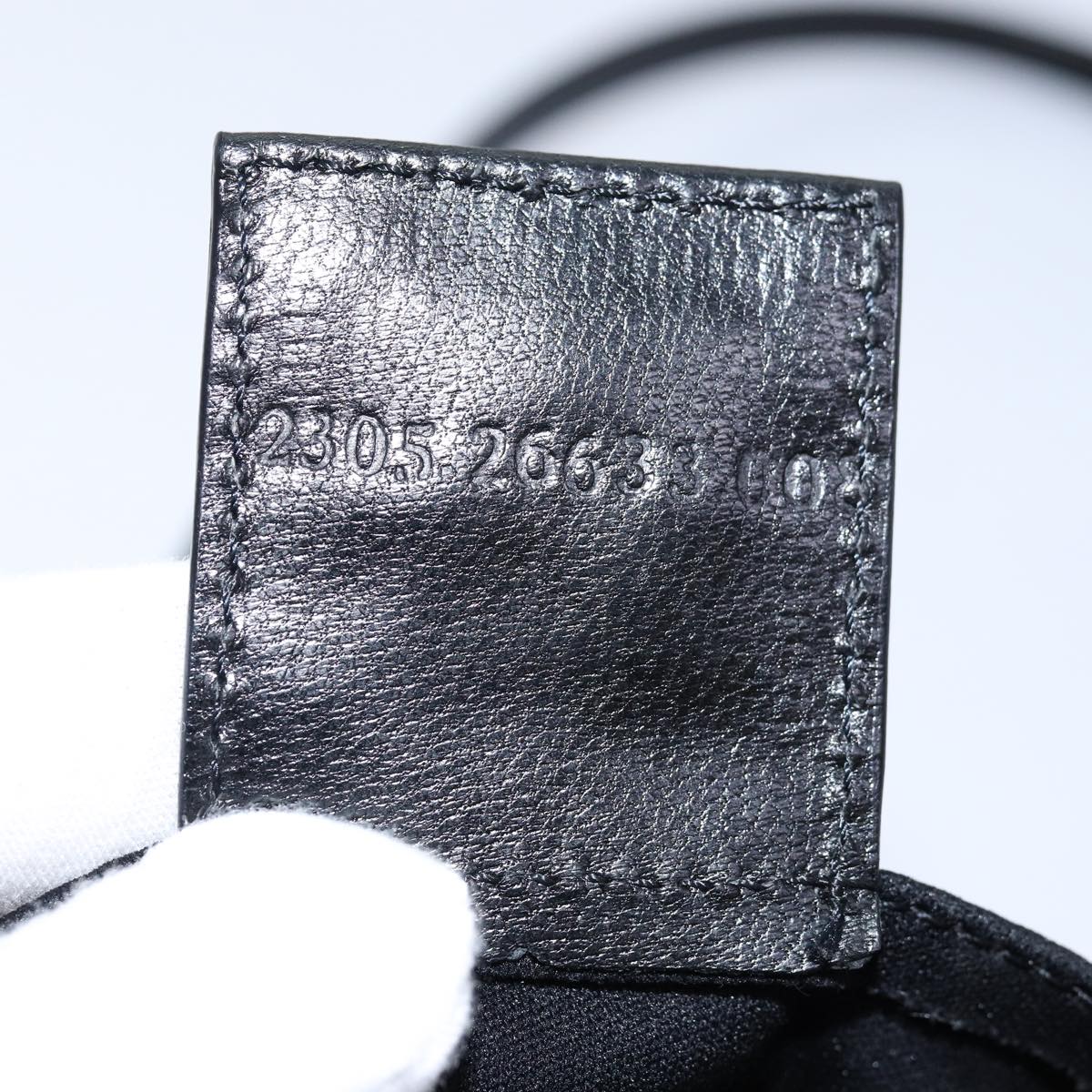 FENDI Shoulder Bag Nylon Black 72108