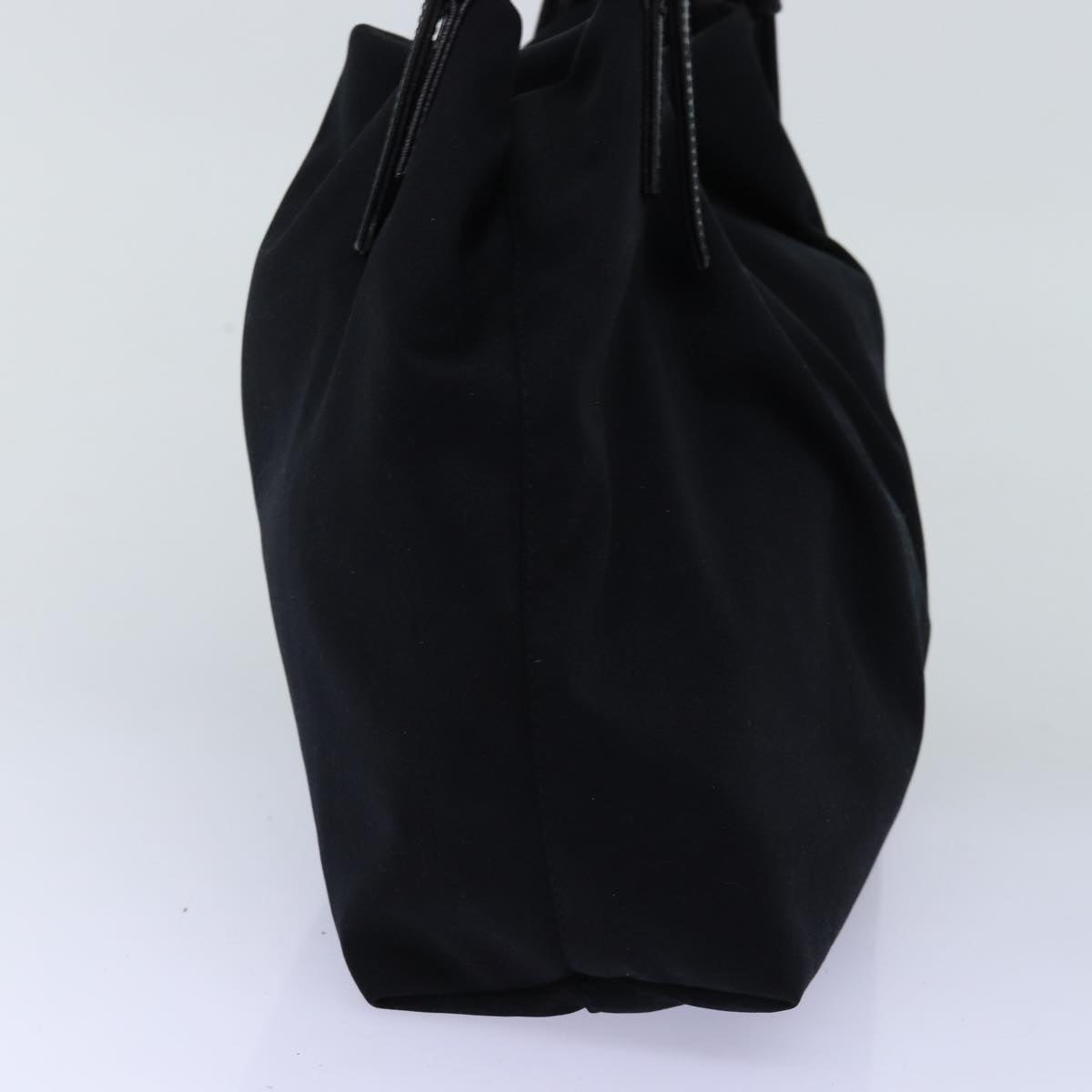 FENDI Shoulder Bag Nylon Black 72108