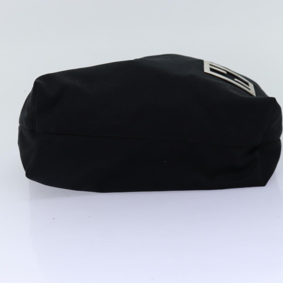 FENDI Shoulder Bag Nylon Black 72108