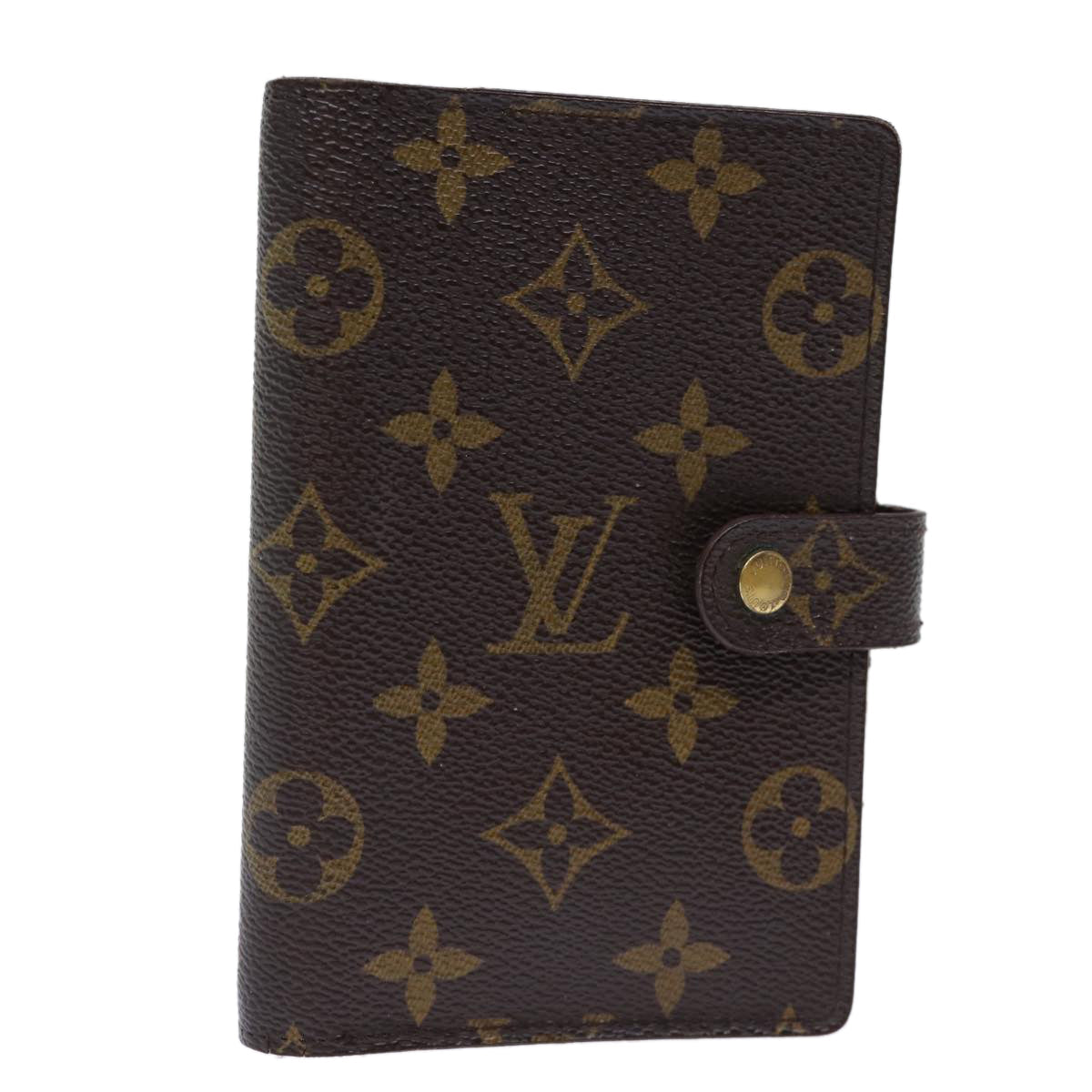 LOUIS VUITTON Monogram Agenda PM Day Planner Cover R20005 LV 72125
