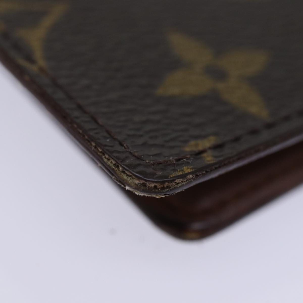 LOUIS VUITTON Monogram Agenda PM Day Planner Cover R20005 LV 72125