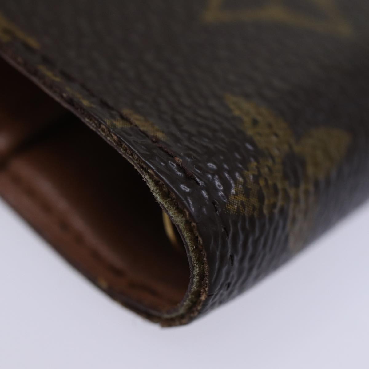 LOUIS VUITTON Monogram Agenda PM Day Planner Cover R20005 LV 72125