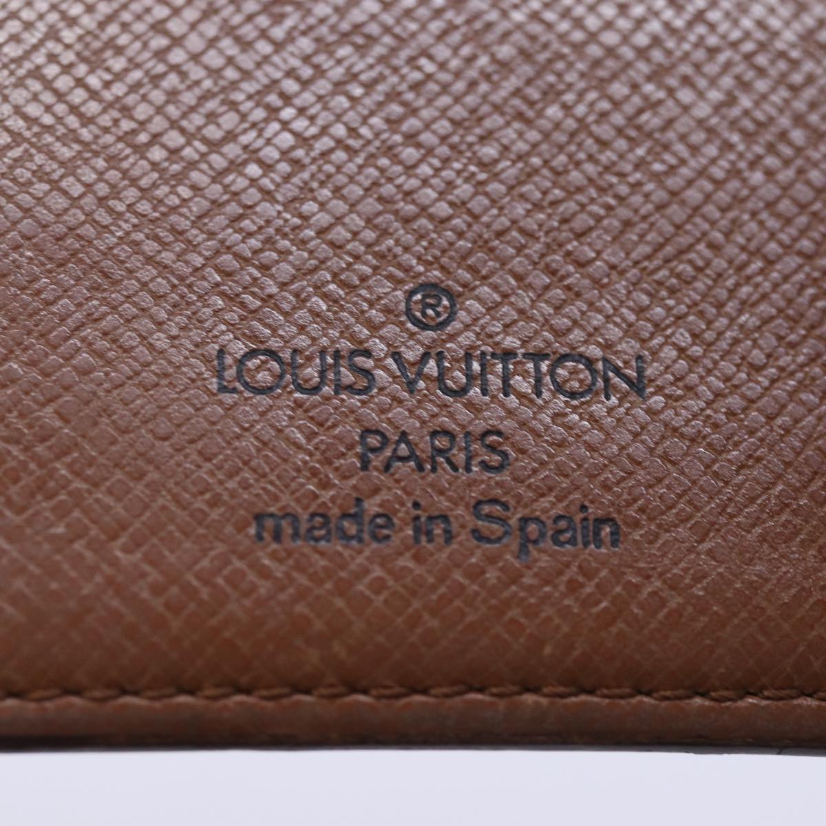 LOUIS VUITTON Monogram Agenda PM Day Planner Cover R20005 LV 72125