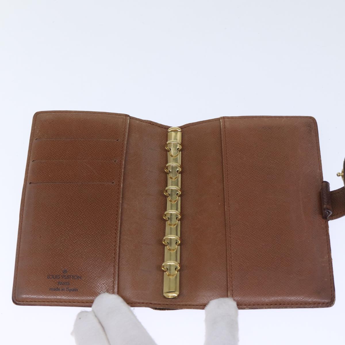 LOUIS VUITTON Monogram Agenda PM Day Planner Cover R20005 LV 72125