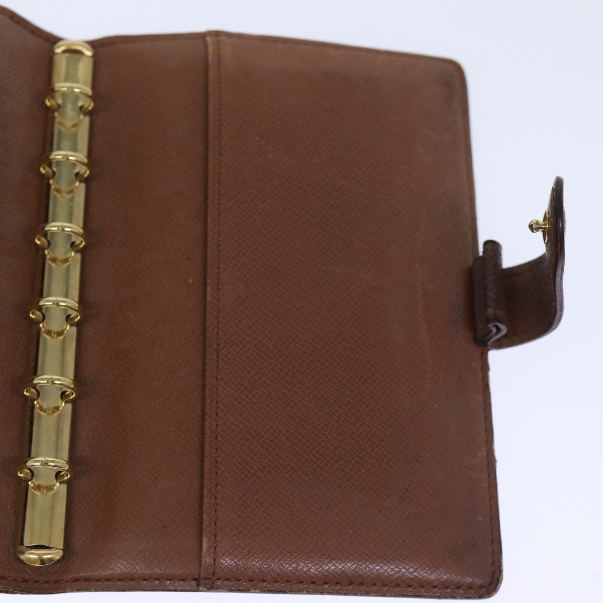 LOUIS VUITTON Monogram Agenda PM Day Planner Cover R20005 LV 72125