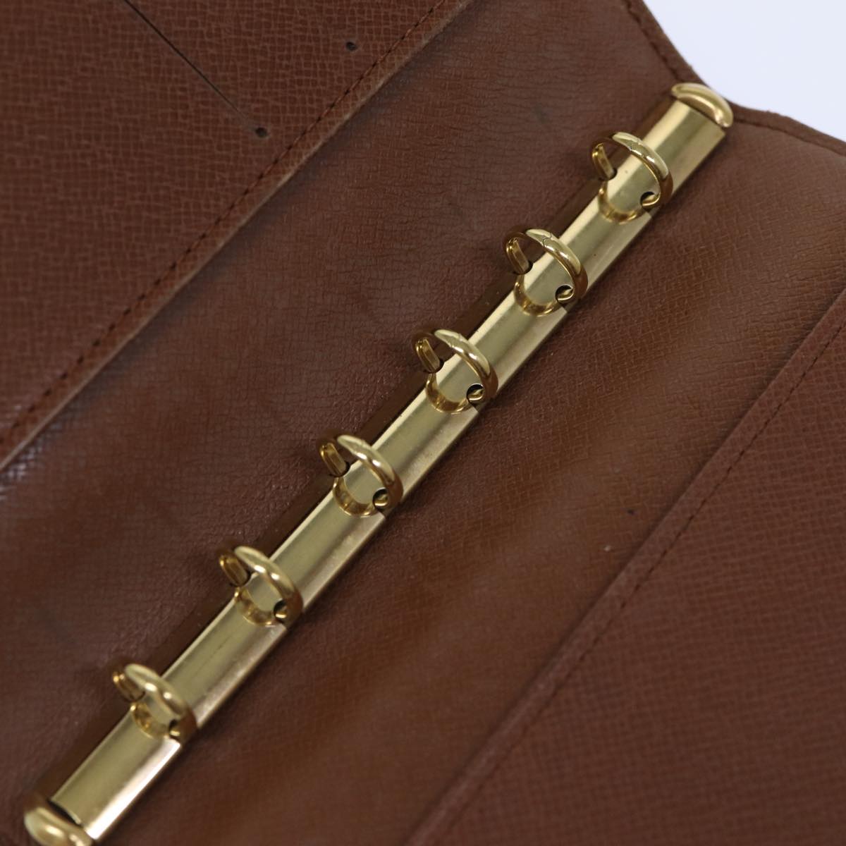 LOUIS VUITTON Monogram Agenda PM Day Planner Cover R20005 LV 72125