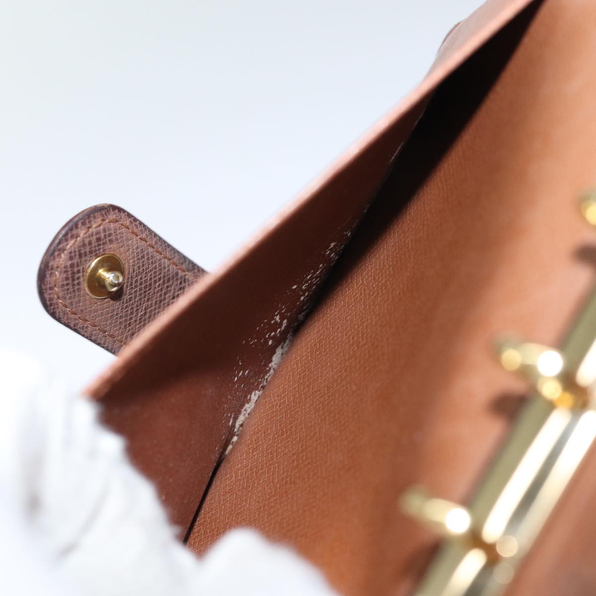 LOUIS VUITTON Monogram Agenda PM Day Planner Cover R20005 LV 72125