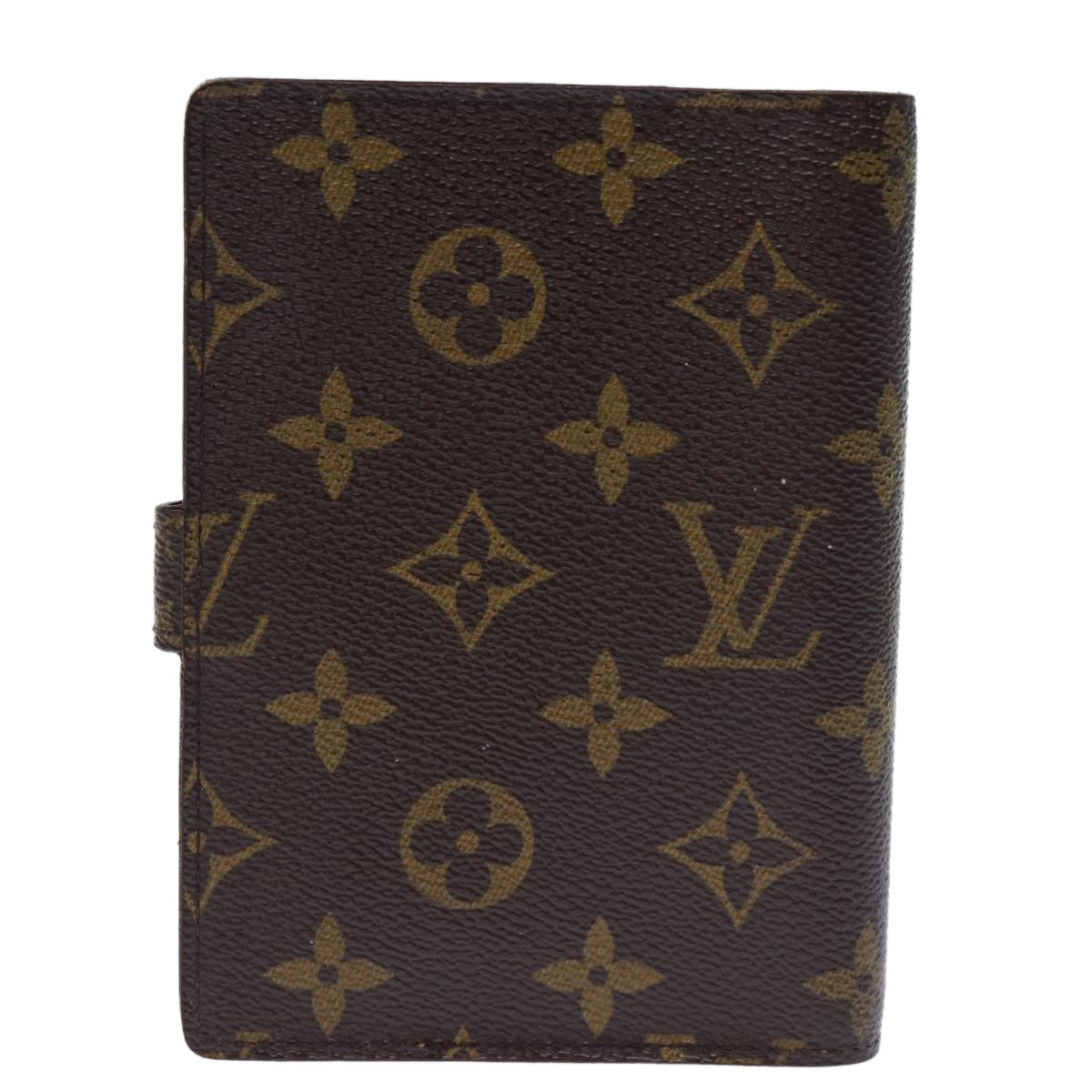 LOUIS VUITTON Monogram Agenda PM Day Planner Cover R20005 LV 72125