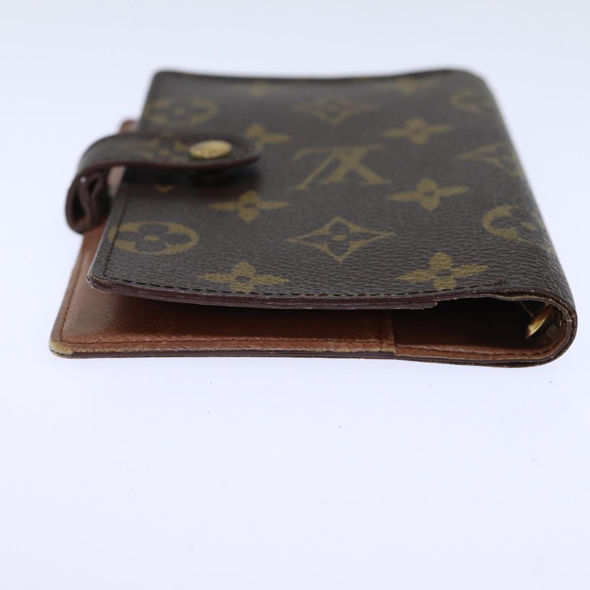 LOUIS VUITTON Monogram Agenda PM Day Planner Cover R20005 LV 72125
