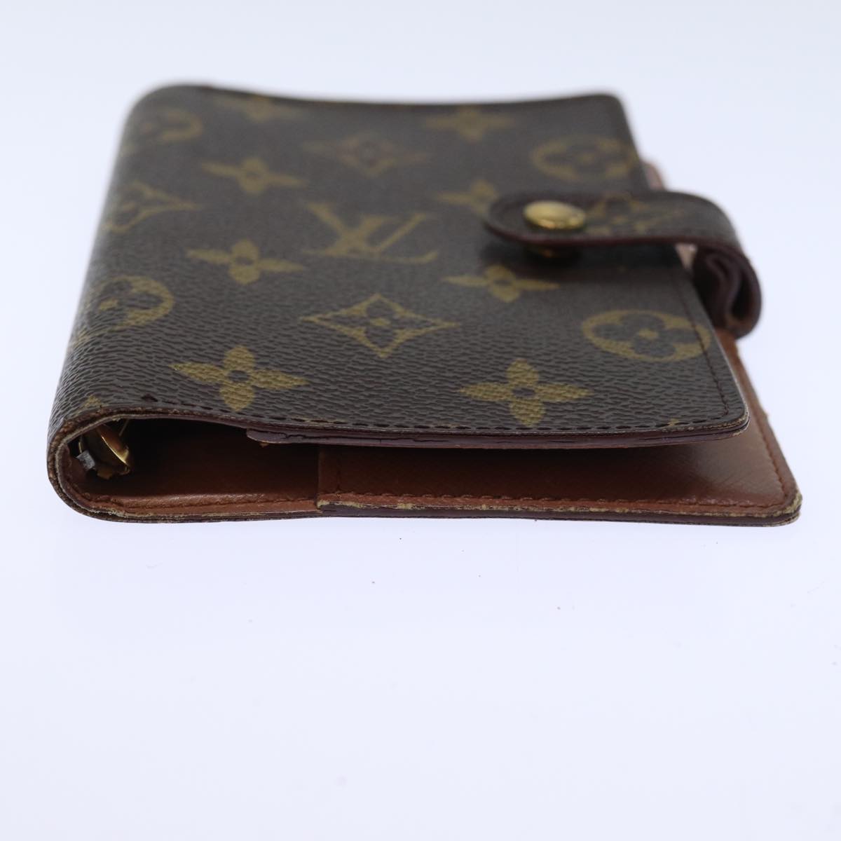 LOUIS VUITTON Monogram Agenda PM Day Planner Cover R20005 LV 72125