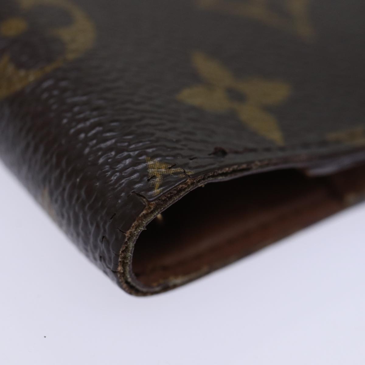 LOUIS VUITTON Monogram Agenda PM Day Planner Cover R20005 LV 72125