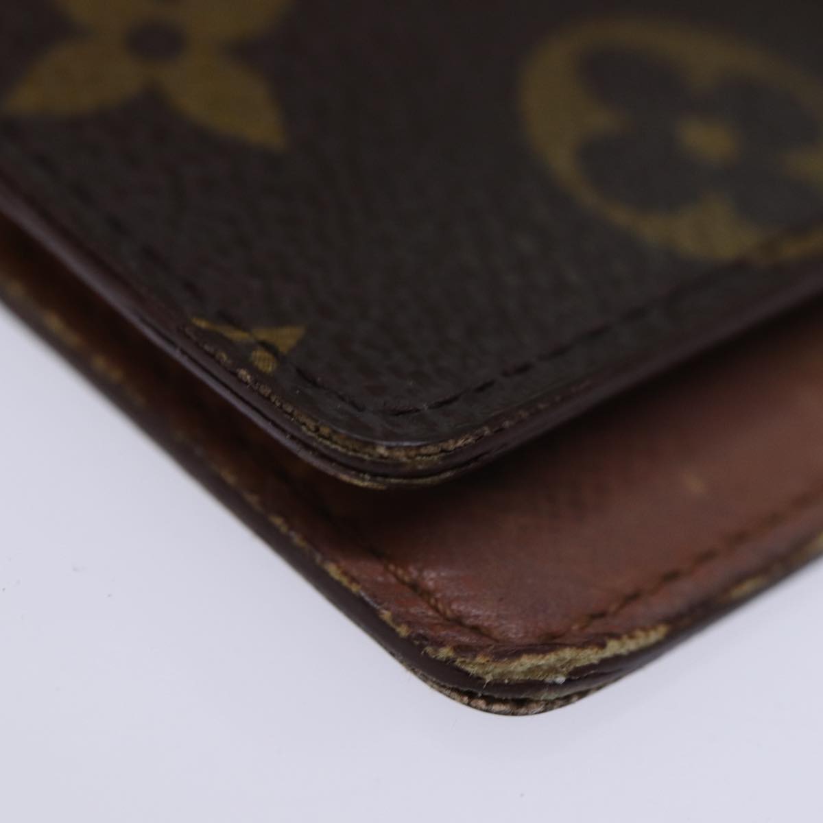 LOUIS VUITTON Monogram Agenda PM Day Planner Cover R20005 LV 72125