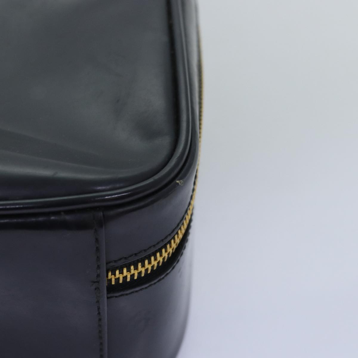 GUCCI Hand Bag Patent leather 2way Black 000 3270 0323 72127
