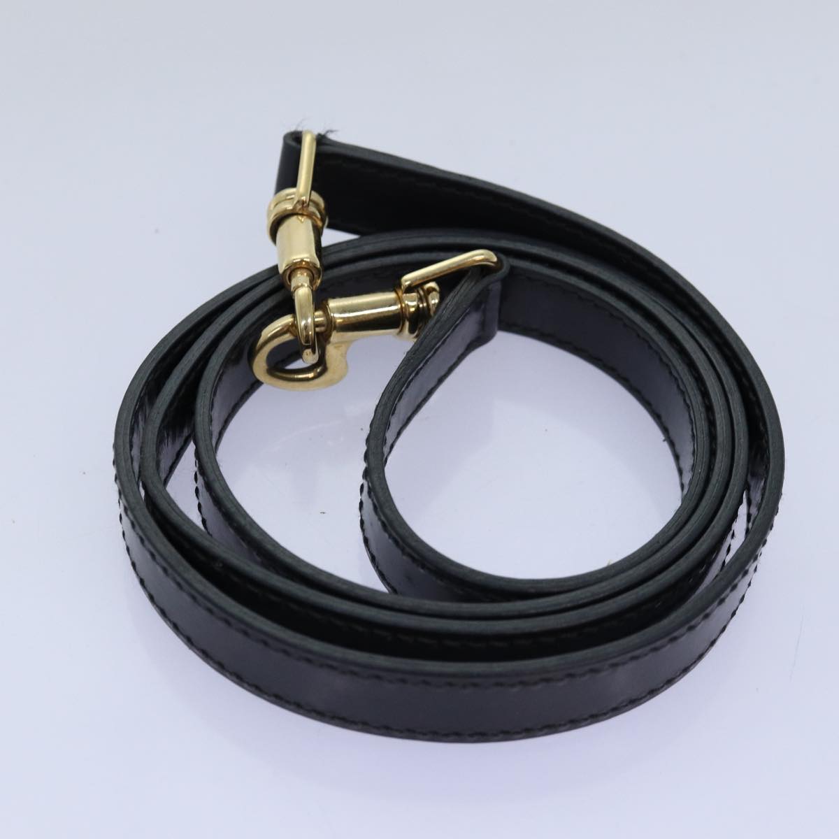GUCCI Hand Bag Patent leather 2way Black 000 3270 0323 72127